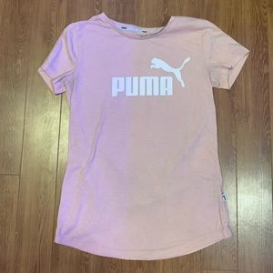 🦋3 for $20🦋 Pink Puma T-Shirt- S